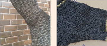 Chainmail Gusset